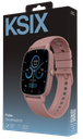 KSIX SMARTWATCH PULSE ROSA