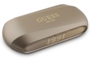 GUESS AURICULAR TWS METALLIC LOGO DORADO