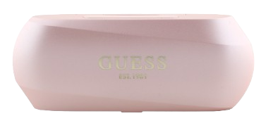 GUESS AURICULAR TWS METALLIC LOGO ROSA