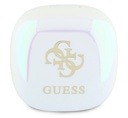 GUESS AURICULAR TWS MINI 4G LOGO BLANCO