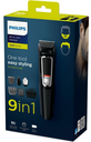 PHILIPS CORTAPELOS MG3740 MULTIGROOM SERIES 3000 CON BATERIA 9 ACCESORIOS