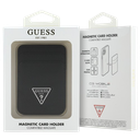 GUESS TARJETERO MAGSAFE TRIANGLE NEGRO