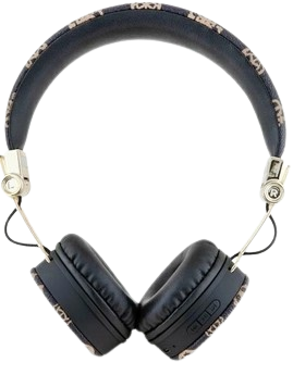 GUESS AURICULAR BLUETOOTH ENC PEONY SCRIPT NEGRO