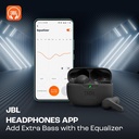 JBL AURICULAR BLUETOOTH WAVE BEAM NEGRO