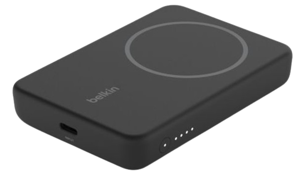 BELKIN BATERIA AUXILIAR MAGSAFE 5000mah CON PEANA NEGRO