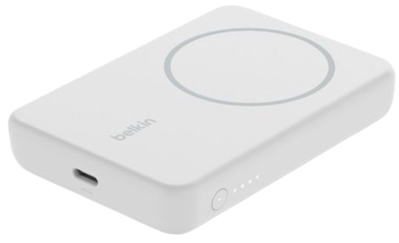 BELKIN BATERIA AUXILIAR MAGSAFE 5000mah BLANCO