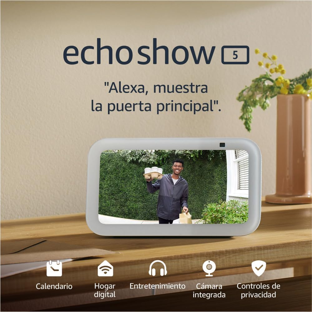 AMAZON ECHO SHOW 5 3 GEN BLANCO