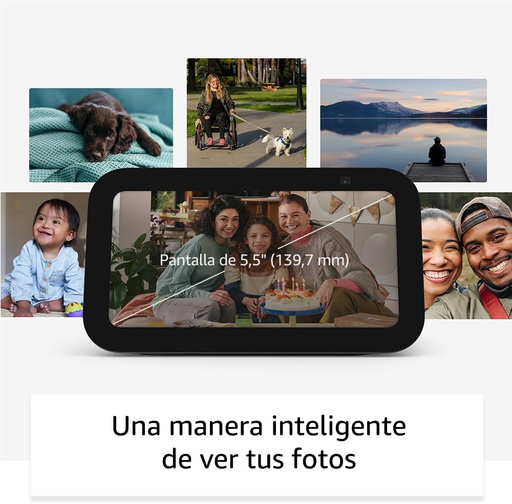 AMAZON ECHO SHOW 5 3 GEN BLANCO