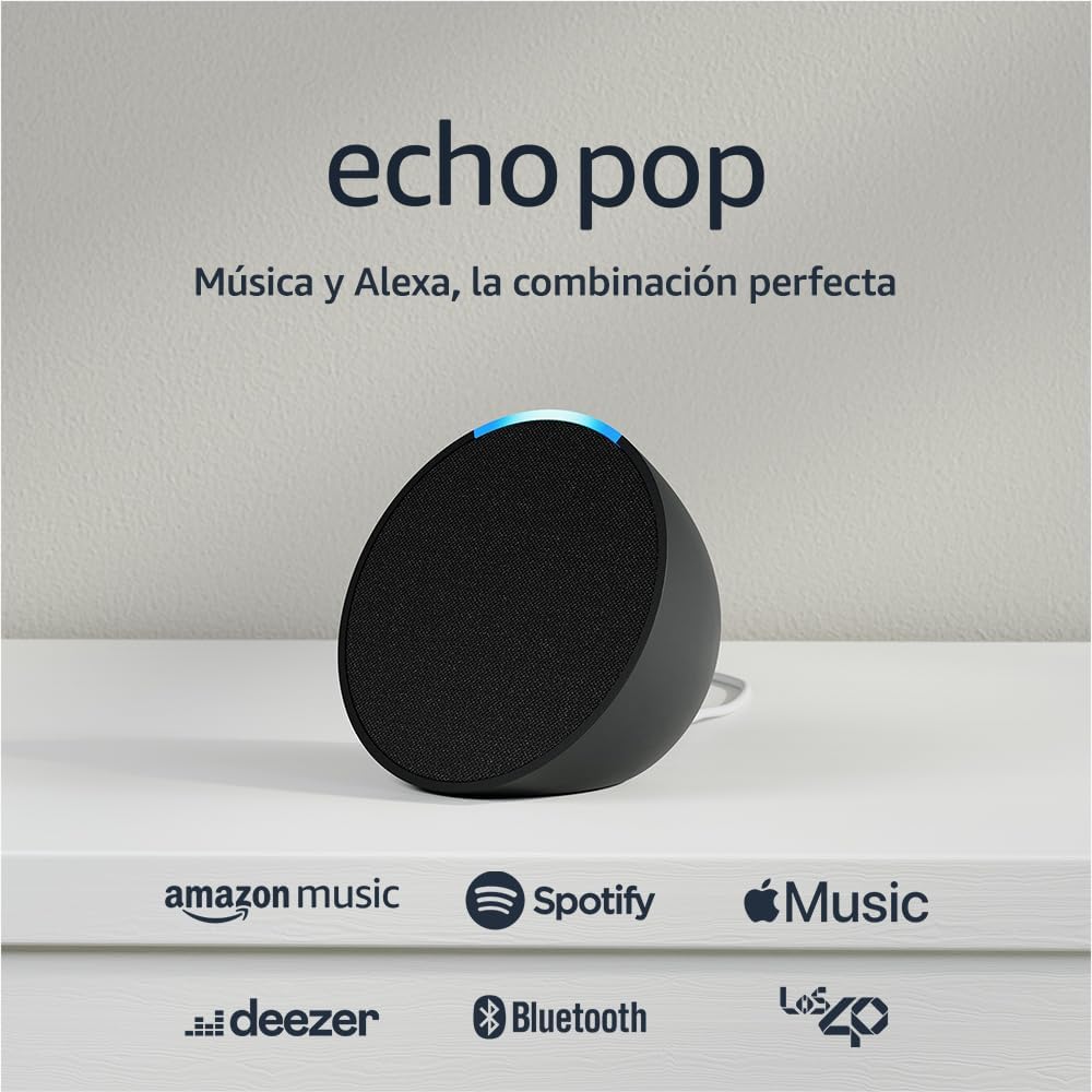 AMAZON ECHO POP NEGRO