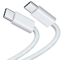 APPLE CABLE TRENZADO  USB-C - USB-C 1m. MQKJ3ZM/A