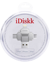 IDISKK LECTOR 4 EN 1 USB/USB-C/LIGHTNING/MICRO USB 64GB