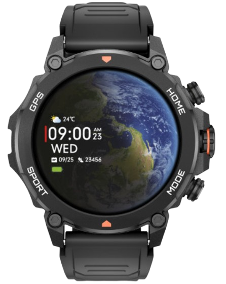 KSIX SMARTWATCH EXPLORER GPS NEGRO