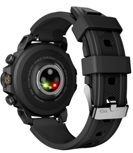 KSIX SMARTWATCH EXPLORER GPS NEGRO