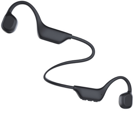 KSIX AURICULARES DEPORTIVOS ASTRO 2 CONDUCCION OSEA NEGRO