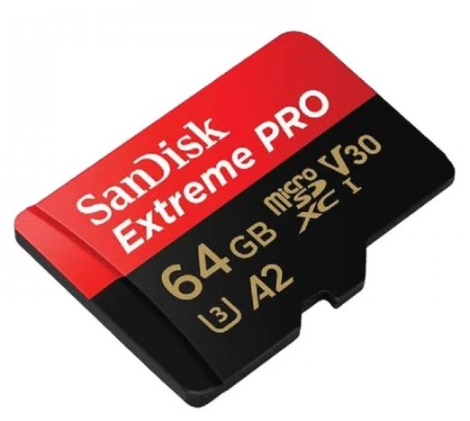 SANDISK EXTREME PRO MICRO SD 64GB