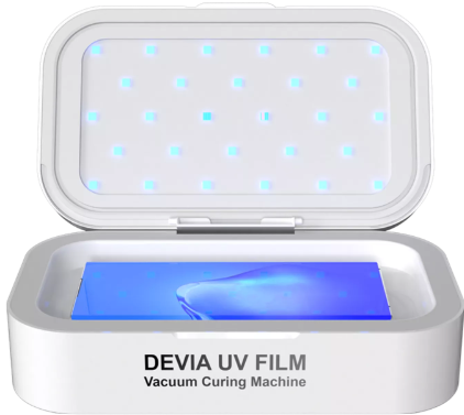 DEVIA MAQUINA DE VACIO CON LUZ UV LAMINAS 6H PRO 2 LITE