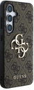 GUESS CARCASA METAL LOGO SAMSUNG GALAXY S25 MARRON