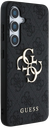 GUESS CARCASA 4G METAL LOGO SAMSUNG GALAXY S25 PLUS NEGRO