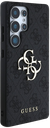 GUESS CARCASA 4G METAL LOGO SAMSUNG GALAXY S25 ULTRA NEGRO