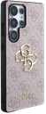GUESS CARCASA 4G METAL LOGO SAMSUNG GALAXY S25 ULTRA ROSA