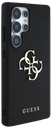 GUESS CARCASA 4G GRAINED SAMSUNG GALAXY S25 ULTRA NEGRO