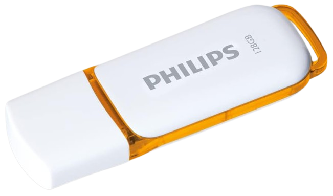 PHILIPS PENDRIVE 128GB SUNRISE ORANGE