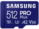 SAMSUNG TARJETA MICRO SD PRO PLUS 512GB MICRO SDXC 180MBs