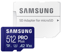 SAMSUNG TARJETA MICRO SD PRO PLUS 512GB MICRO SDXC 180MBs