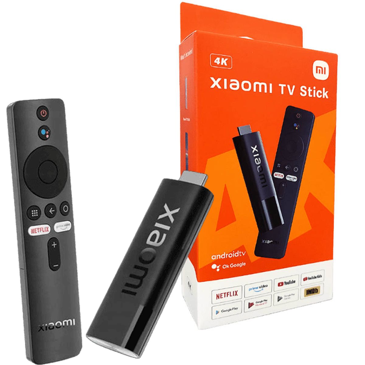 XIAOMI MI TV STICK 4K 8GB