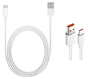 XIAOMI CABLE USB MACHO - USB TIPOc 1M BLANCO