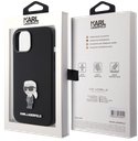 KARL LAGERFELD CARCASA KARL PIN IPHONE 14 NEGRO