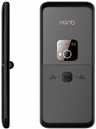 TELEFONO MOVIL QUBO X-10 NEGRO