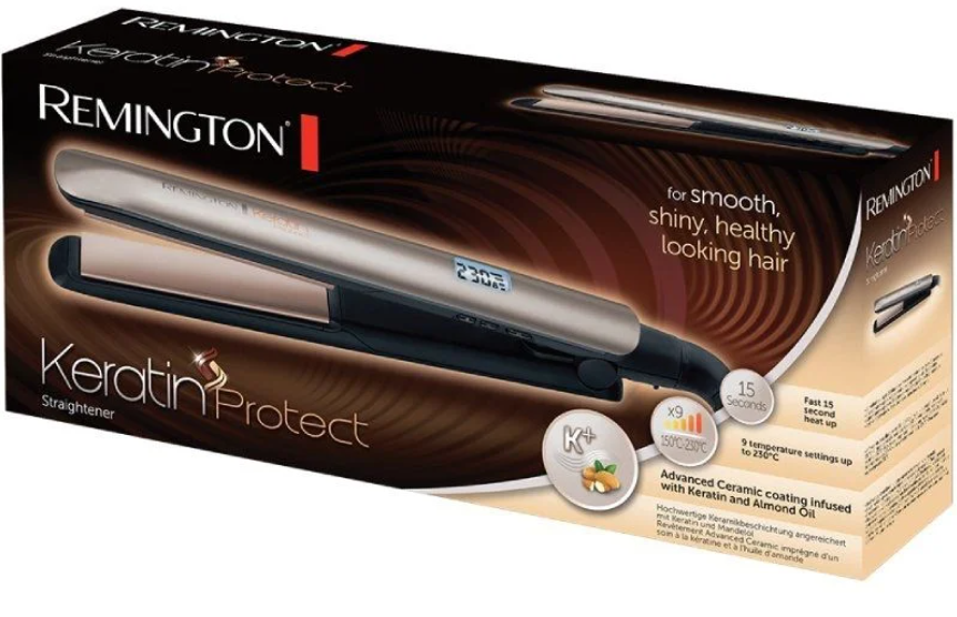 REGMINTON PLANCHA DE PELO S8540 BRONCE