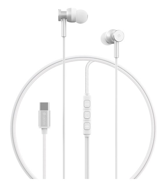 DEVIA AURICULAR TIPO C M1 PLATA