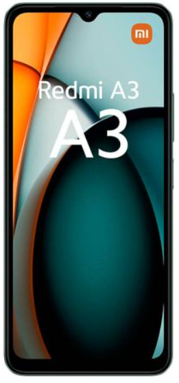 SMARTPHONE XIAOMI REDMI A3 3GB/ 64GB/ 6.71"/ VERDE