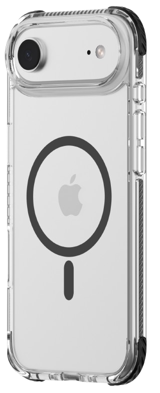 DEVIA CARCASA MAGSAFE ARMOUR IPHONE 17 AIR NEGRO