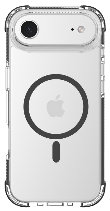 DEVIA CARCASA MAGSAFE ARMOUR IPHONE 17 AIR NEGRO