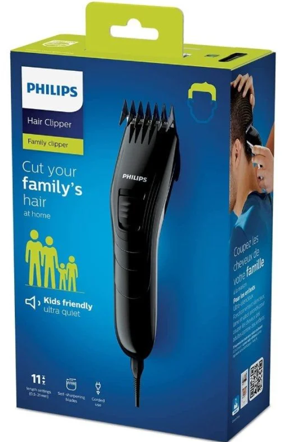 PHILIPS CORTAPELOS QC5115/15 CON CABLE 1 ACCESORIO