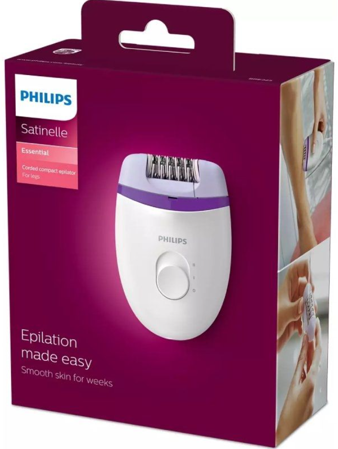 PHILIPS DEPILADORA SATINELLE CON CABLE