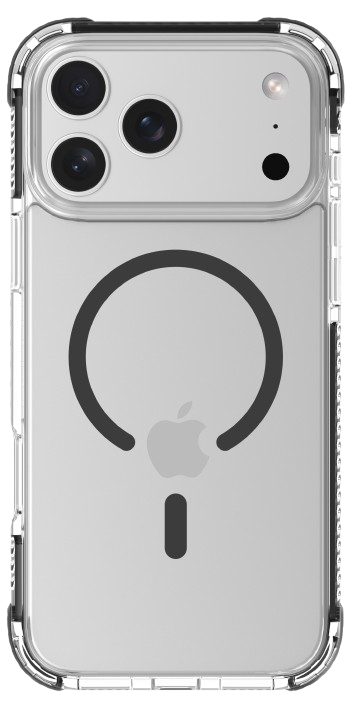 DEVIA CARCASA MAGSAFE ARMOUR IPHONE 17 PRO NEGRO