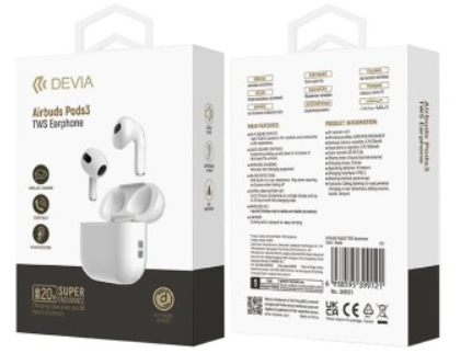 DEVIA AURICULAR AIRBUDS PODS 3
