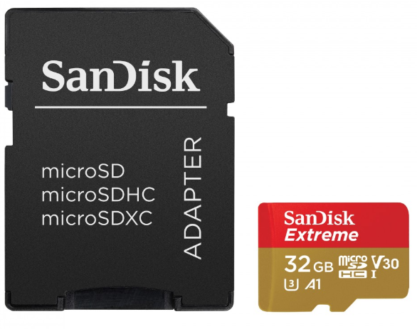 SANDISK EXTREME MICROSDHC 32GB