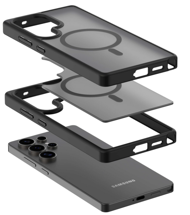 DEVIA CARCASA PINO MAGNETIC SHOCKPROOF SAMSUNG S25