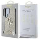 GUESS CARCASA GLITTER 4G SAMSUNG GALAXY S25 ULTRA DORADO
