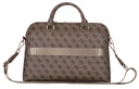 GUESS MALETIN 4G ZIPPER PORTATILES 15" MARRON