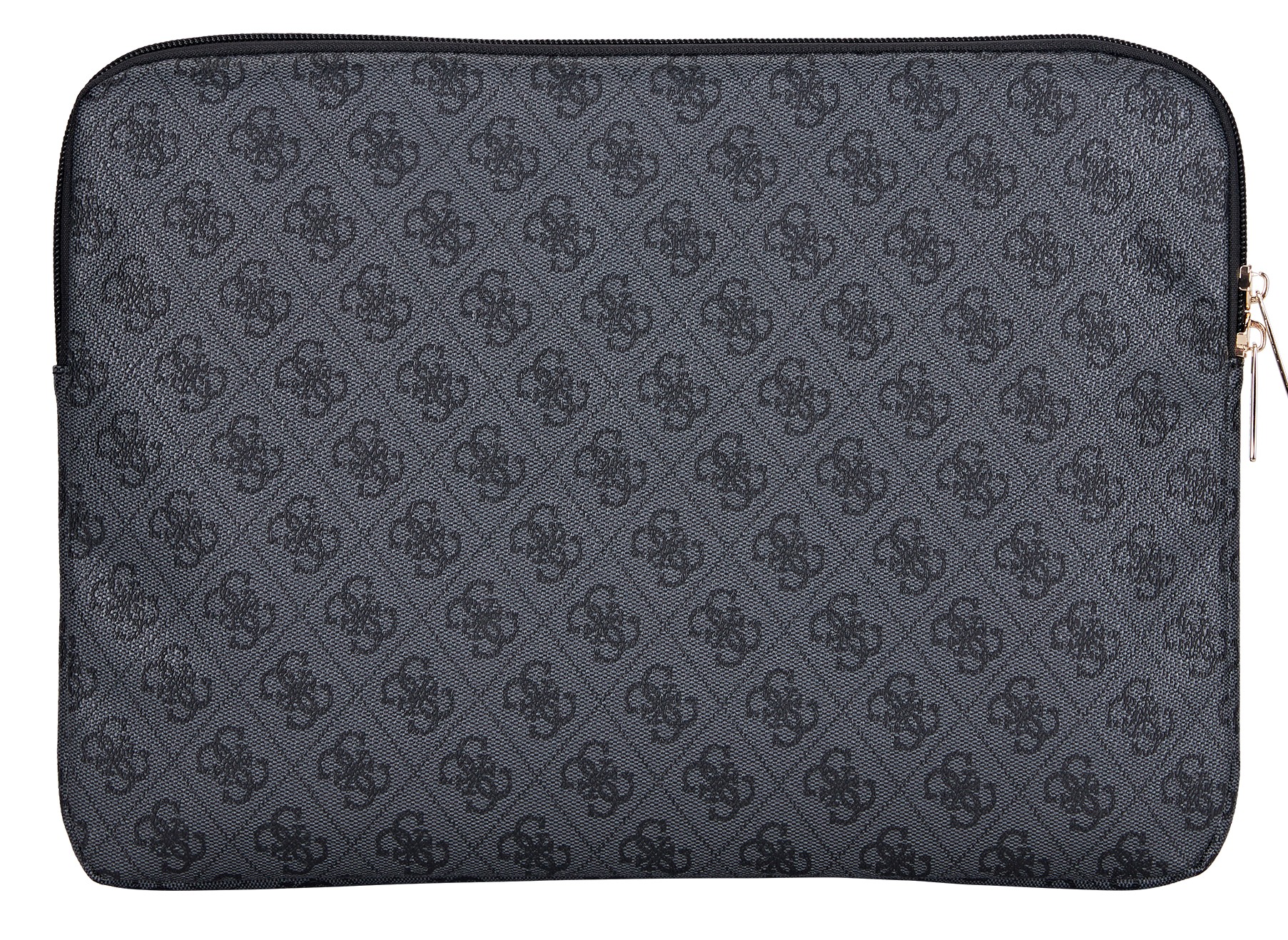 GUESS FUNDA 4G ZIPPER PORTATIL 14" NEGRO