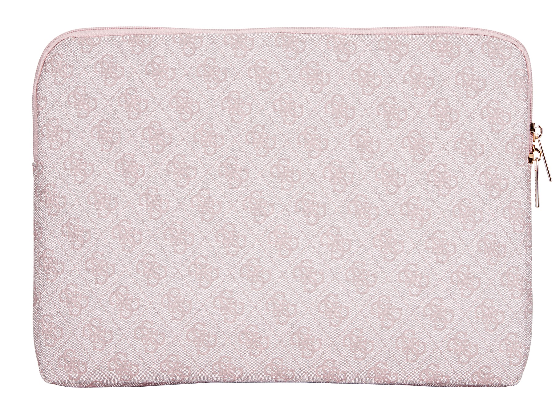 GUESS FUNDA 4G ZIPPER PORTATIL 14" ROSA