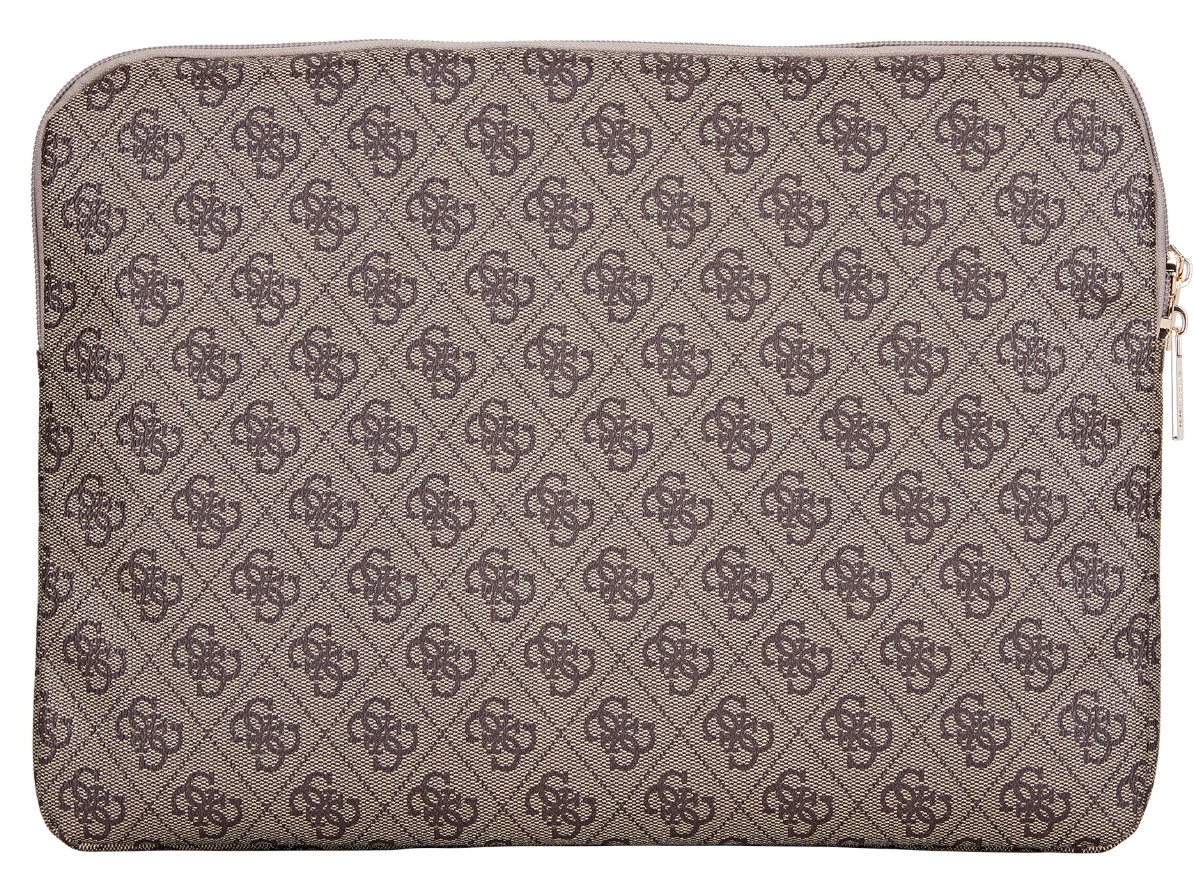 GUESS FUNDA 4G ZIPPER PORTATIL 14" MARRON