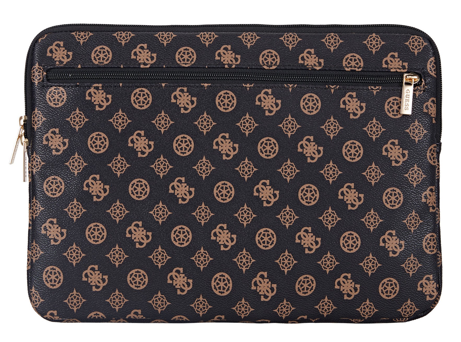 GUESS FUNDA PEONY POCKET PORTATIL 14" NEGRO