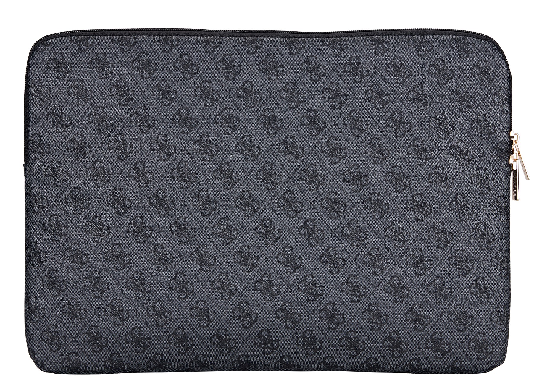 GUESS FUNDA 4G ZIPPER PORTATIL 16" NEGRO